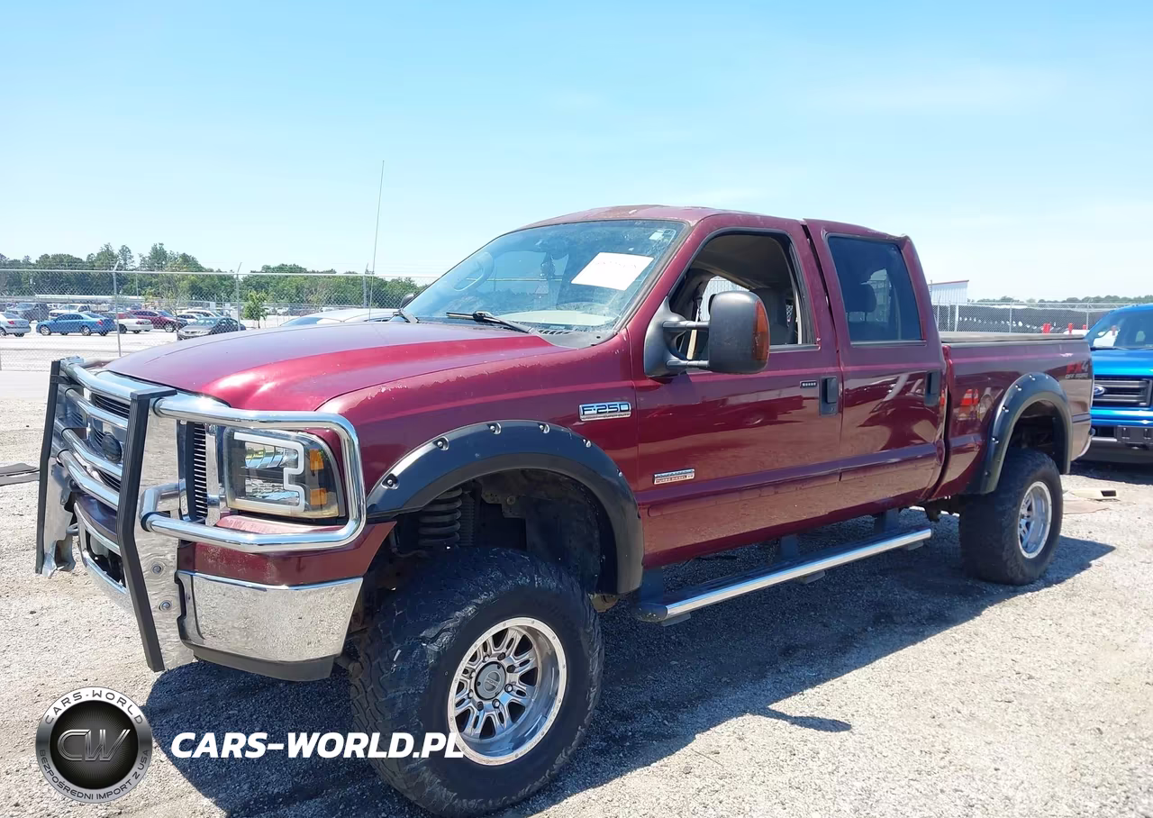 2005 Ford F-250 Lariat-Xl-Xlt VIN:1FTSW21P15EA89540 - 2