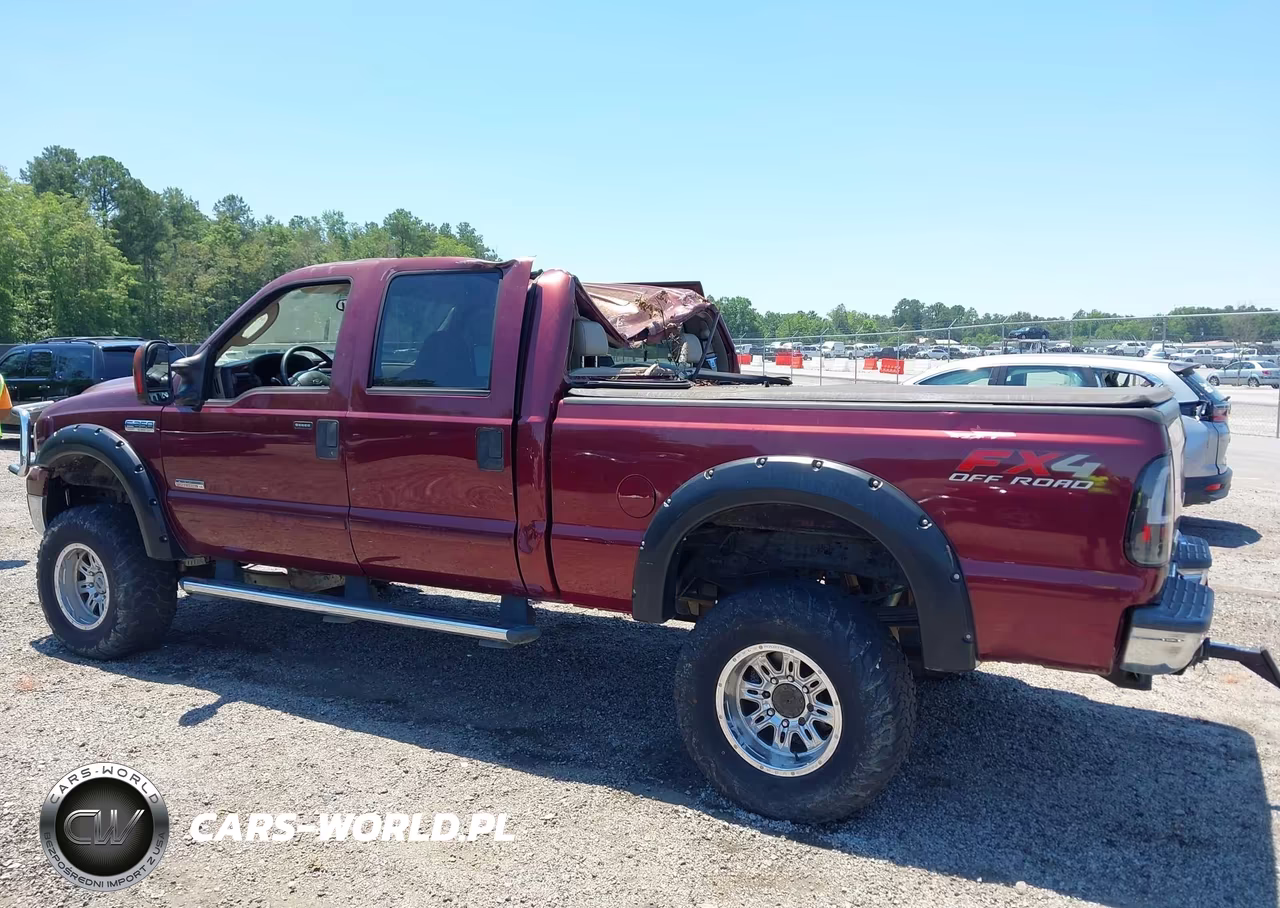 2005 Ford F-250 Lariat-Xl-Xlt VIN:1FTSW21P15EA89540 - 3