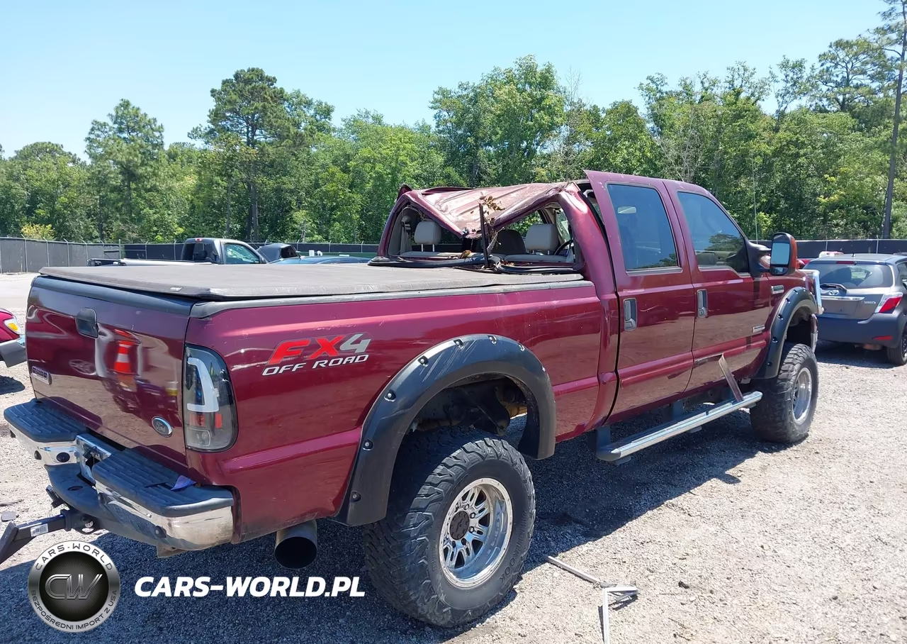2005 Ford F-250 Lariat-Xl-Xlt VIN:1FTSW21P15EA89540 - 4
