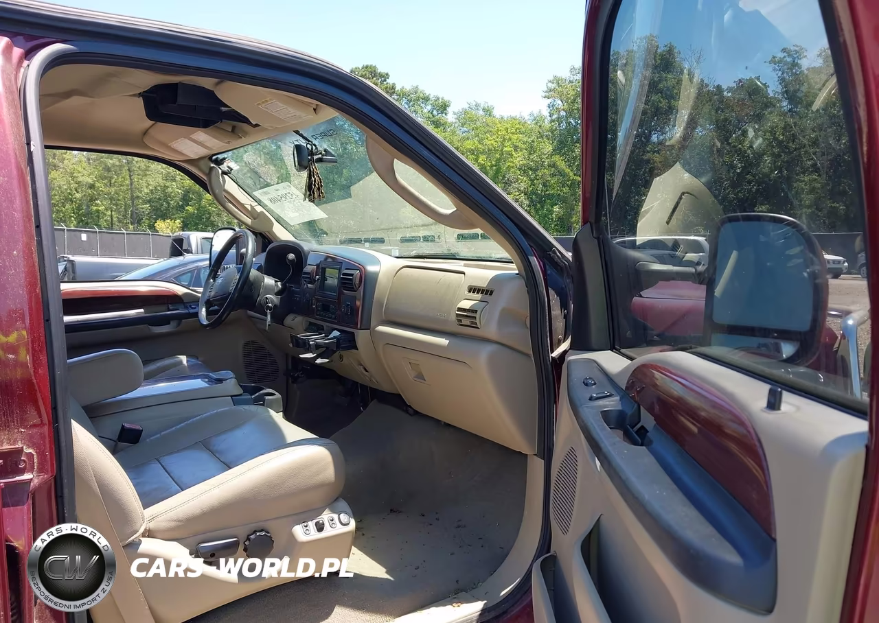 2005 Ford F-250 Lariat-Xl-Xlt VIN:1FTSW21P15EA89540 - 5