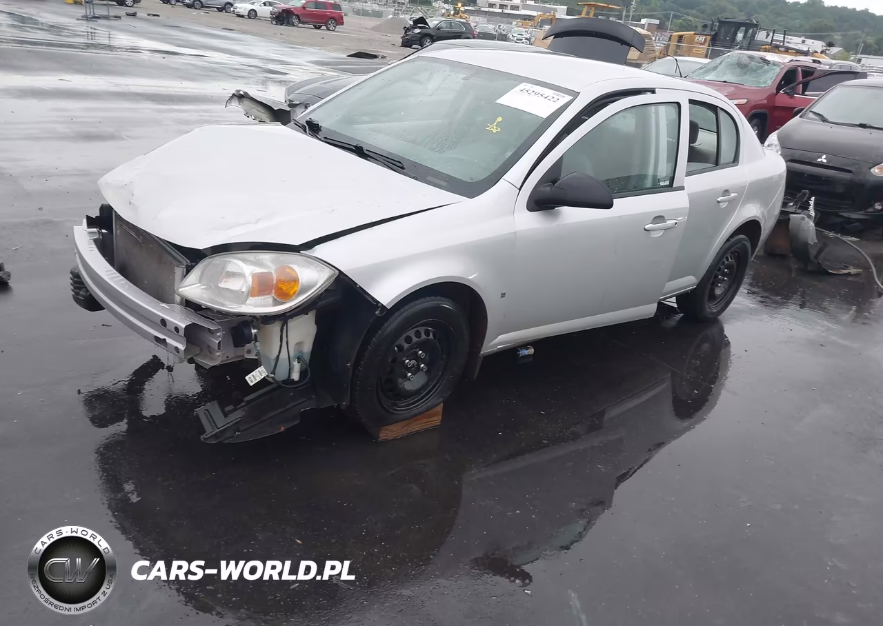 2007 Chevrolet Cobalt Ls VIN:1G1AK55FX77128068 - 2
