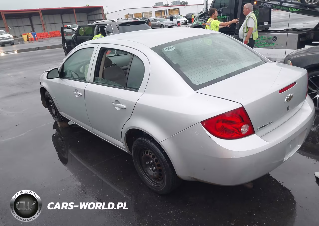 2007 Chevrolet Cobalt Ls VIN:1G1AK55FX77128068 - 3