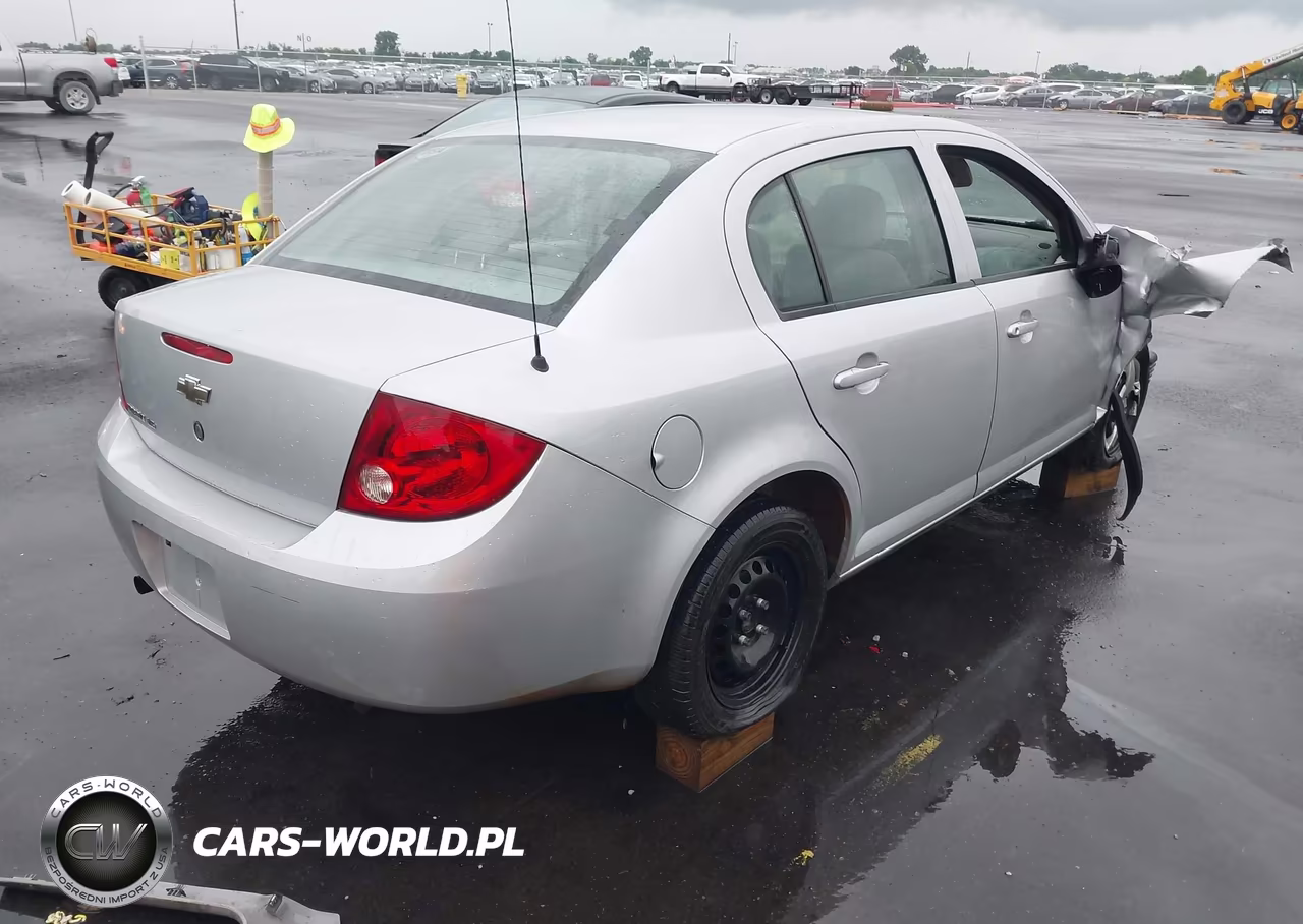2007 Chevrolet Cobalt Ls VIN:1G1AK55FX77128068 - 4