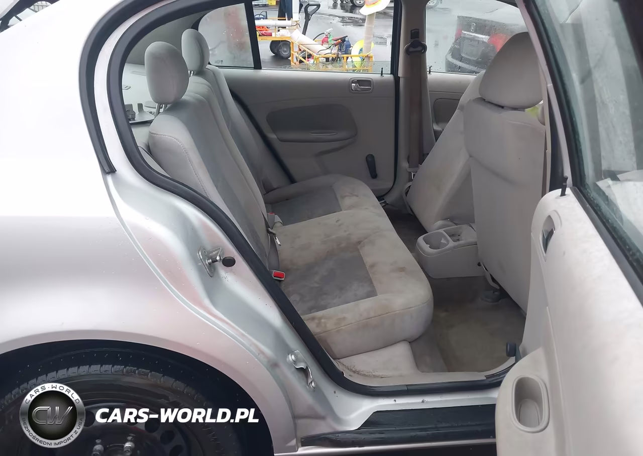 2007 Chevrolet Cobalt Ls VIN:1G1AK55FX77128068 - 8
