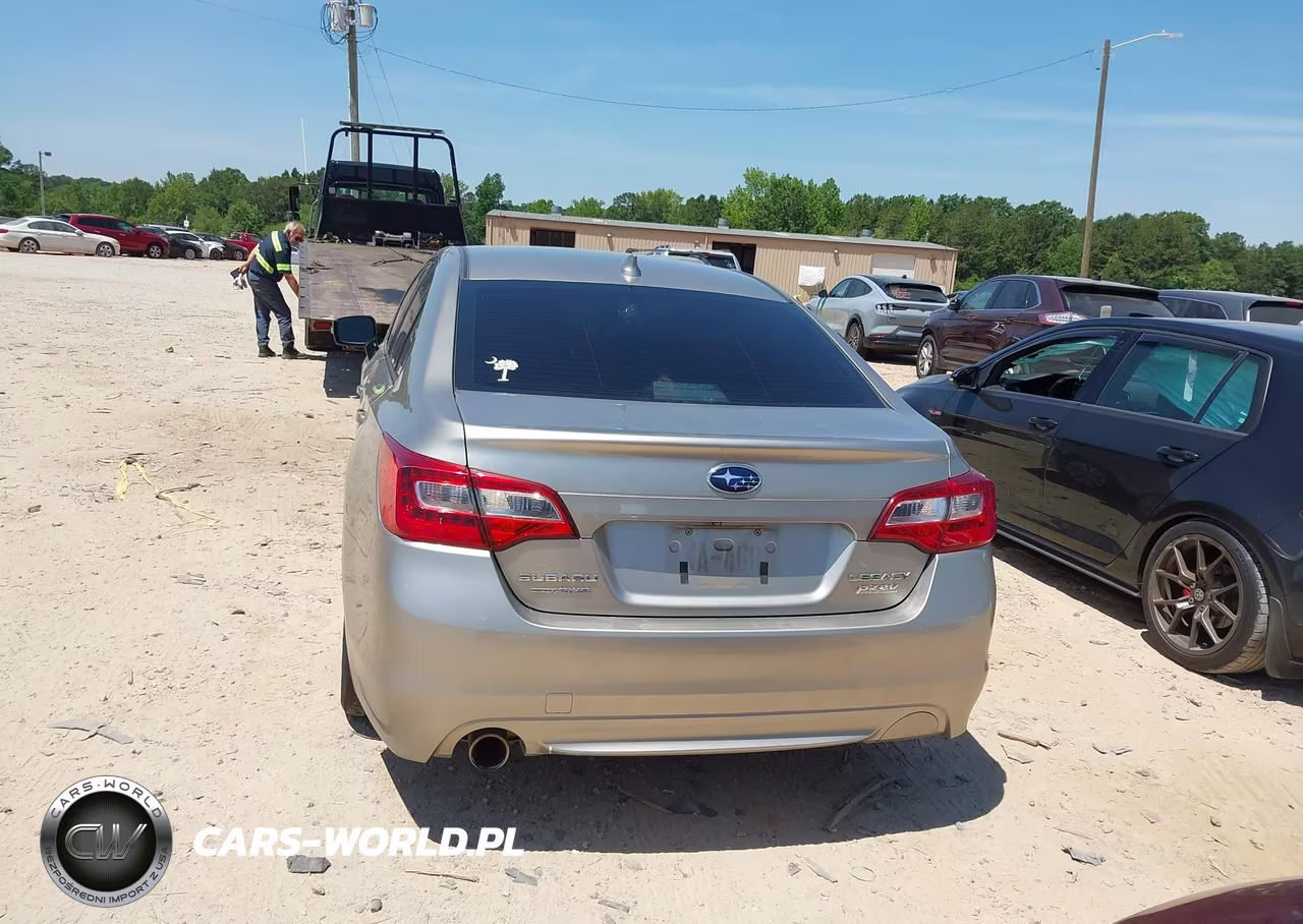 2016 Subaru Legacy 2.5I Premium VIN:4S3BNAF64G3034219 - 15