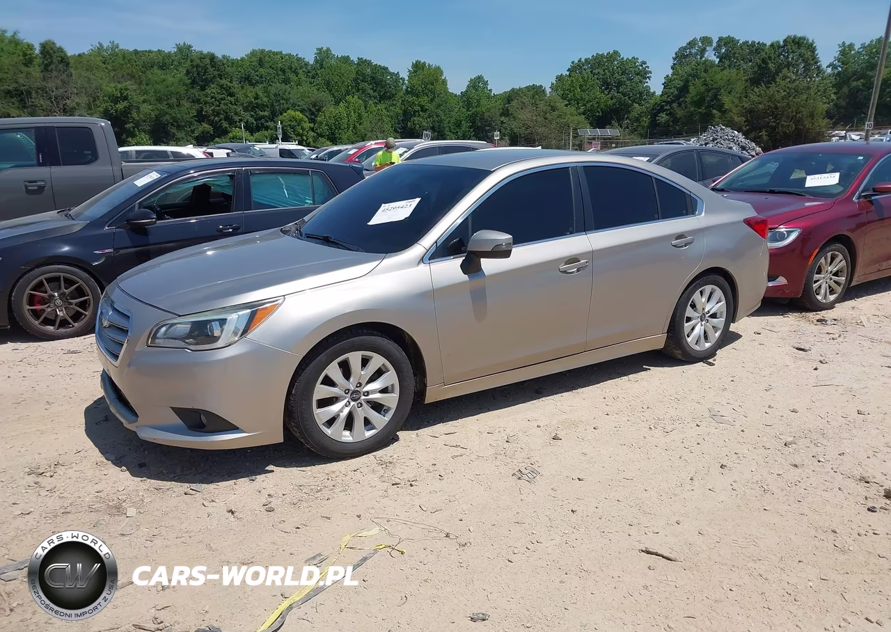 2016 Subaru Legacy 2.5I Premium VIN:4S3BNAF64G3034219 - 2