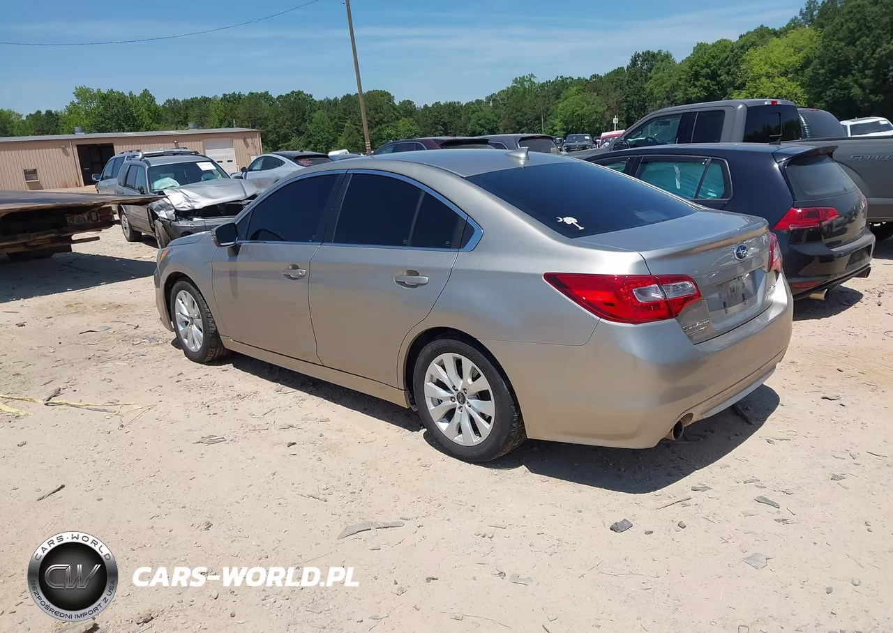 2016 Subaru Legacy 2.5I Premium VIN:4S3BNAF64G3034219 - 3