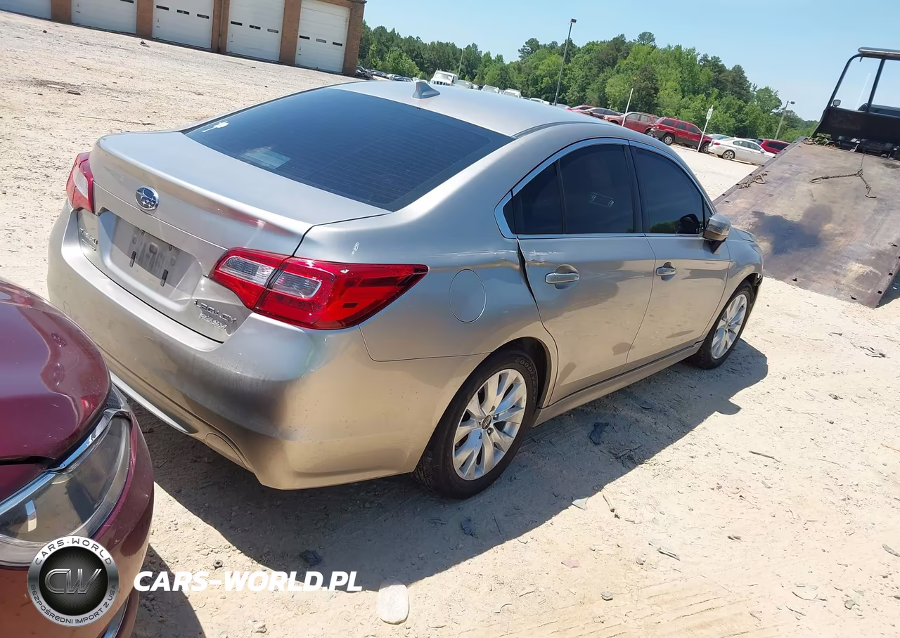 2016 Subaru Legacy 2.5I Premium VIN:4S3BNAF64G3034219 - 4