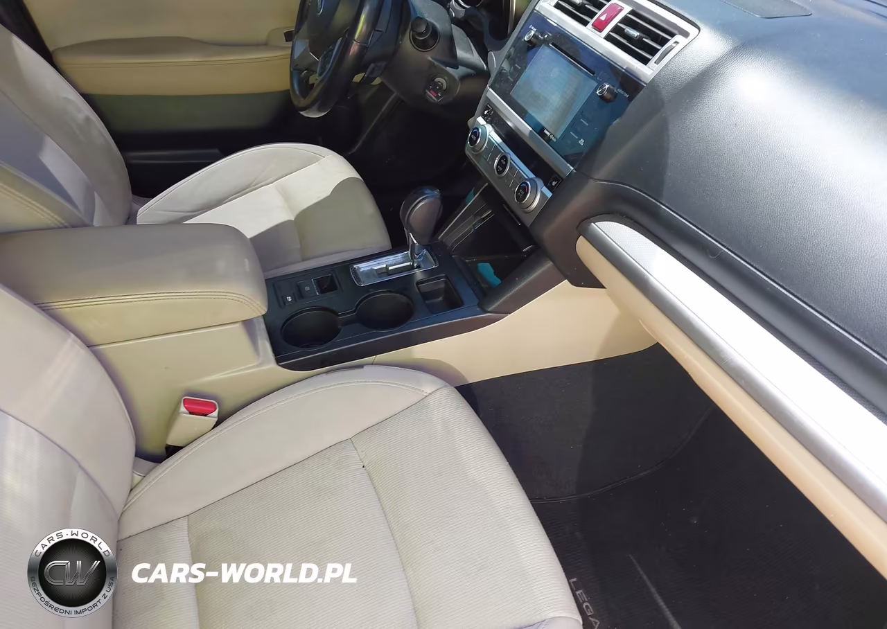 2016 Subaru Legacy 2.5I Premium VIN:4S3BNAF64G3034219 - 5