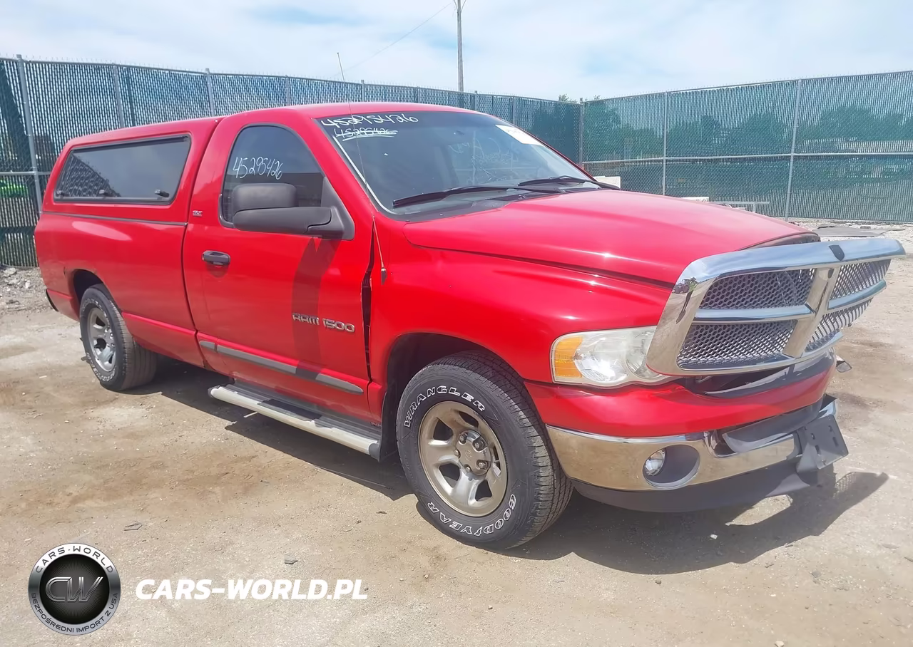 2002 Dodge Ram 1500 St