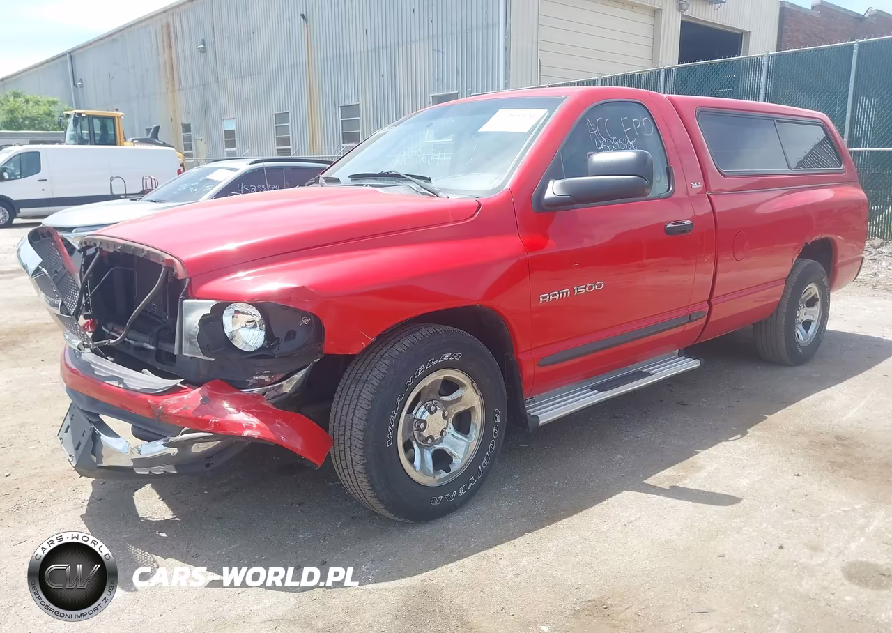 2002 Dodge Ram 1500 St VIN:1D7HA16Z42J133343 - 2