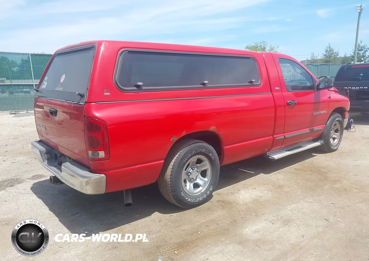 2002 Dodge Ram 1500 St VIN:1D7HA16Z42J133343 - 4
