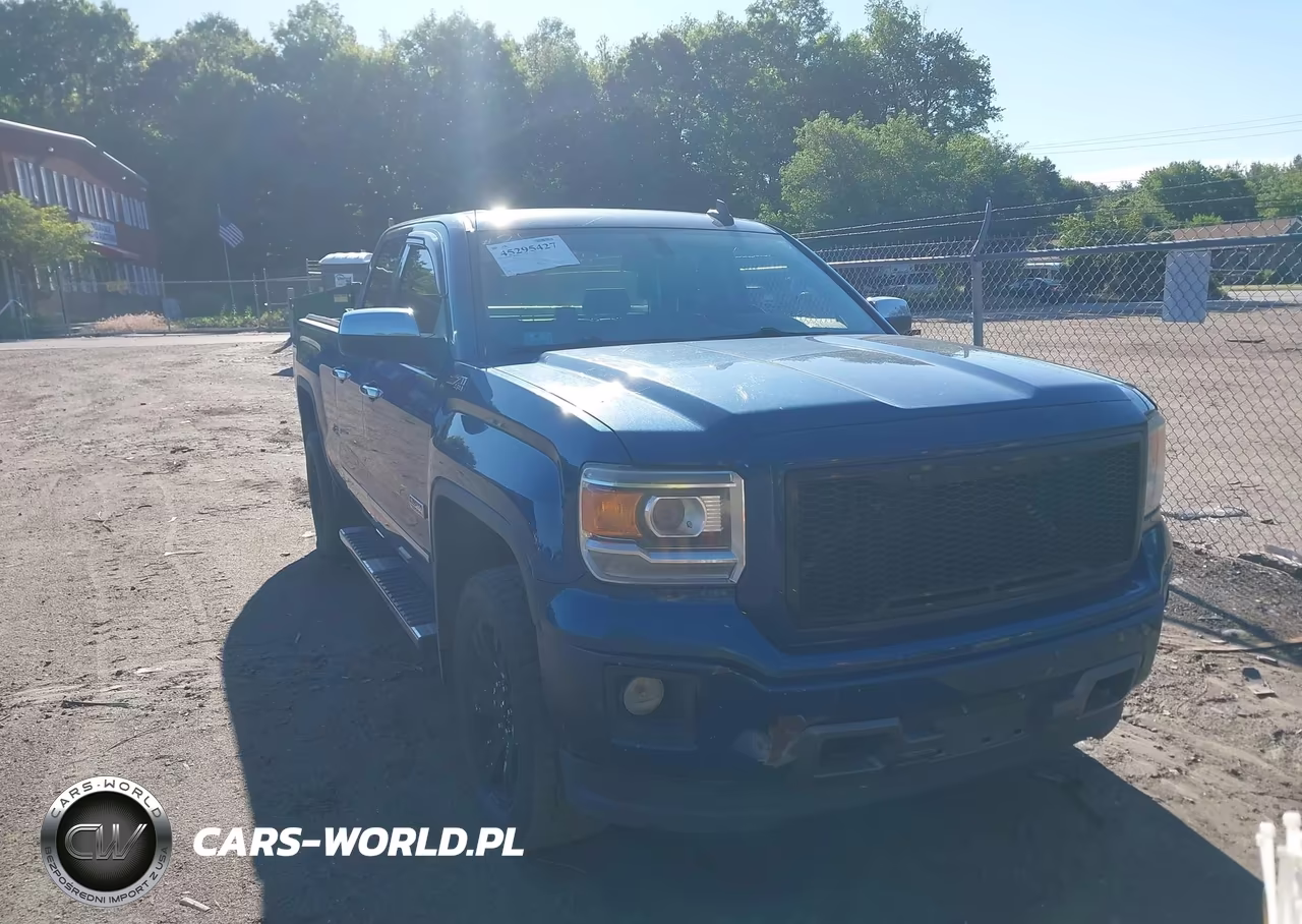 2015 GMC Sierra 1500 Sle – zdjęcie 1 z 16