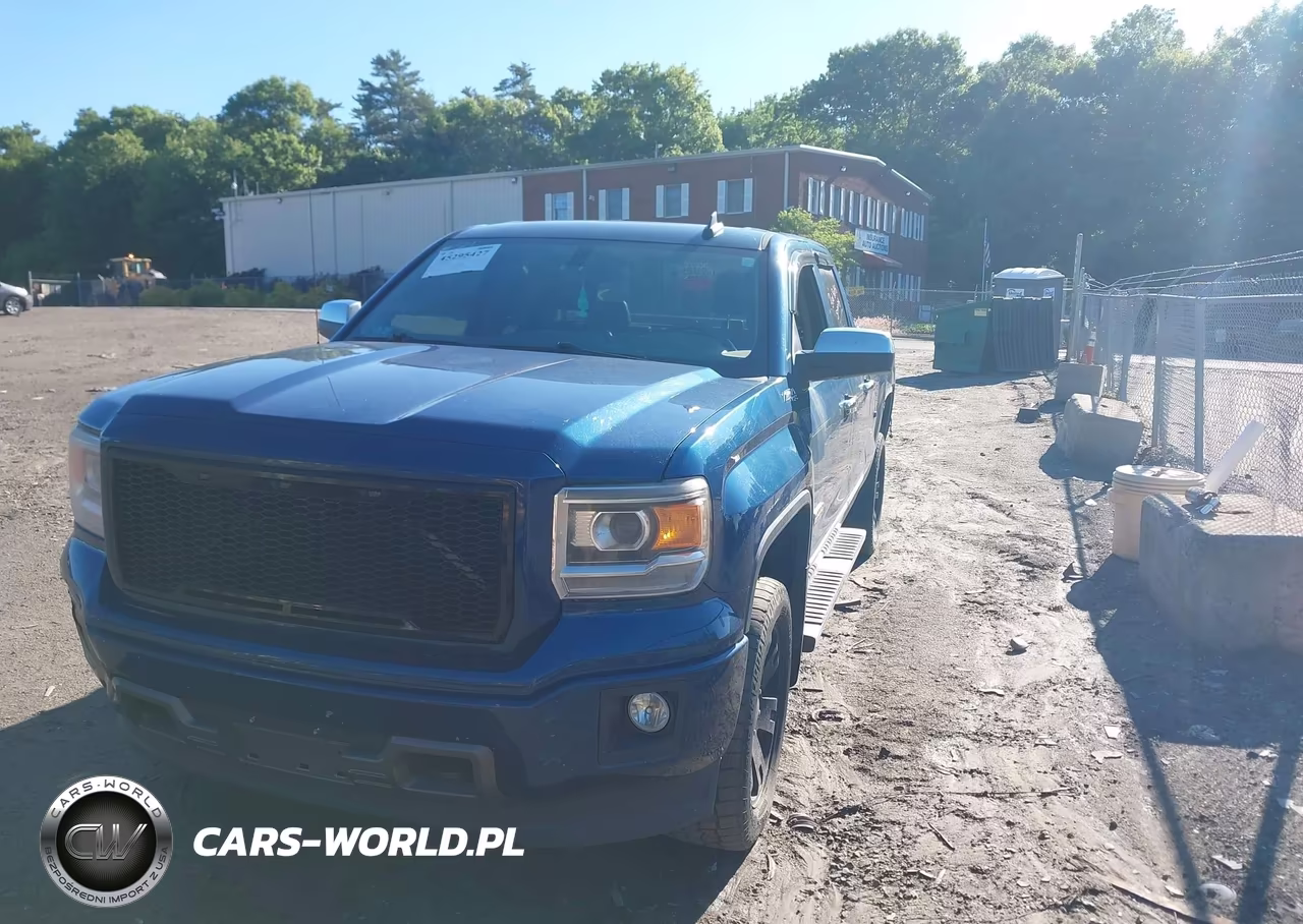 2015 GMC Sierra 1500 Sle VIN:1GTV2UEC3FZ244515 - 2