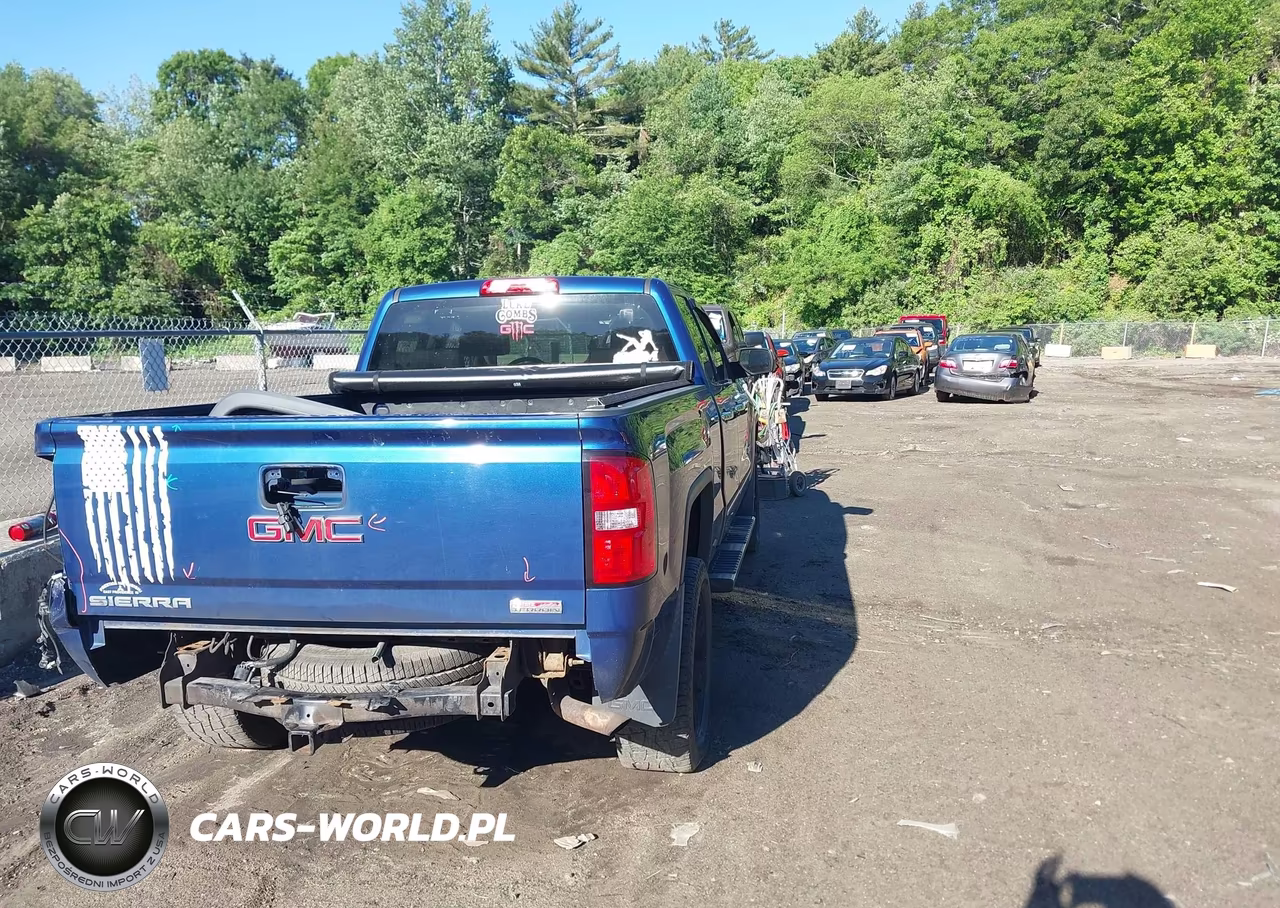 2015 GMC Sierra 1500 Sle VIN:1GTV2UEC3FZ244515 - 4