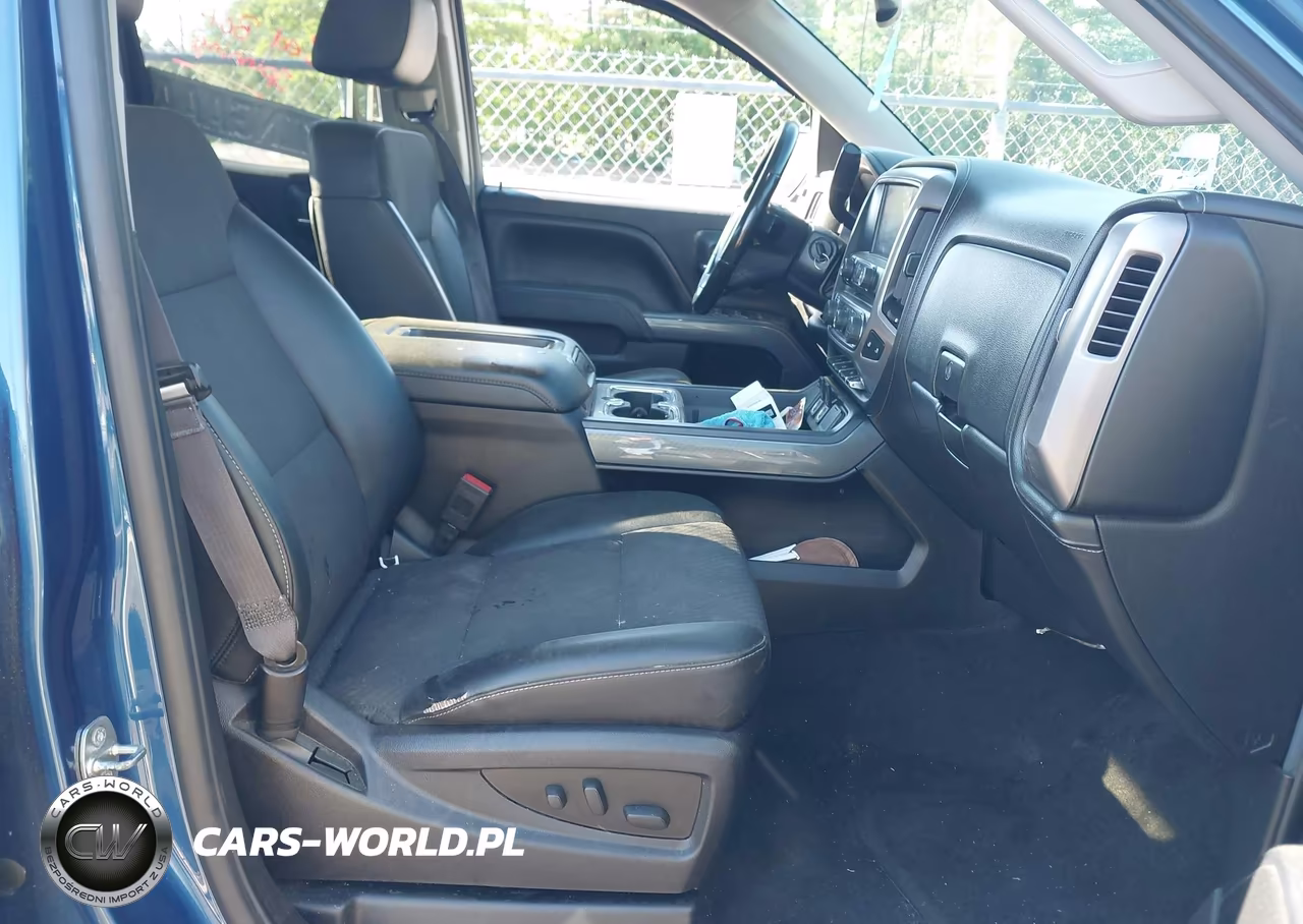 2015 GMC Sierra 1500 Sle VIN:1GTV2UEC3FZ244515 - 5