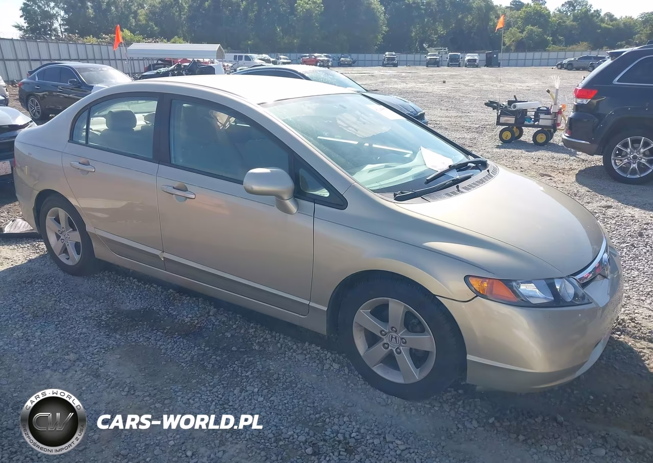2008 Honda Civic Lx – zdjęcie 1 z 16