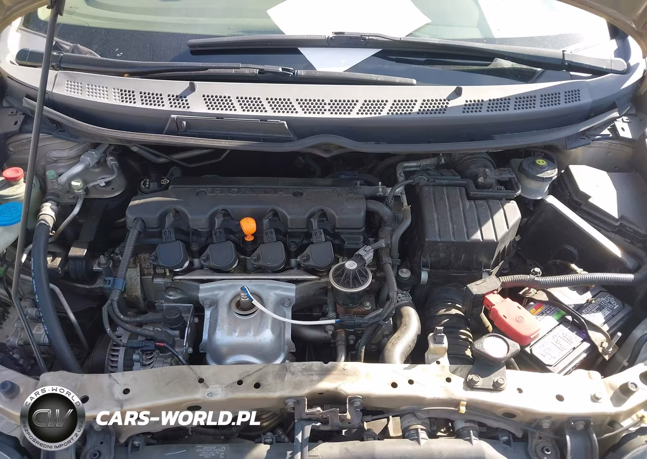 2008 Honda Civic Lx VIN:1HGFA16548L045518 - 10