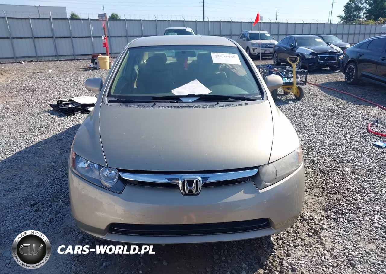 2008 Honda Civic Lx VIN:1HGFA16548L045518 - 12