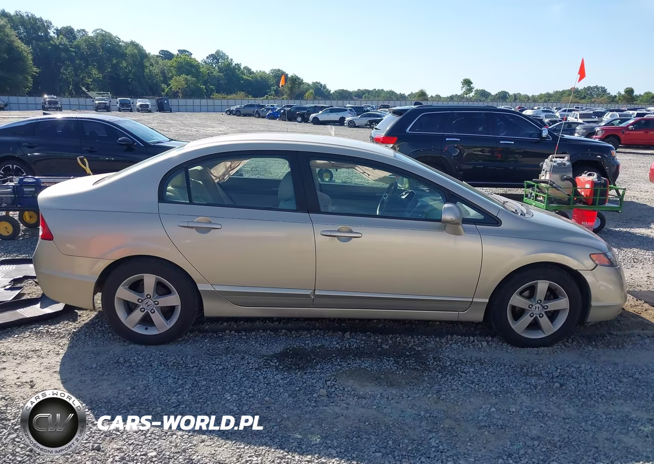 2008 Honda Civic Lx VIN:1HGFA16548L045518 - 13