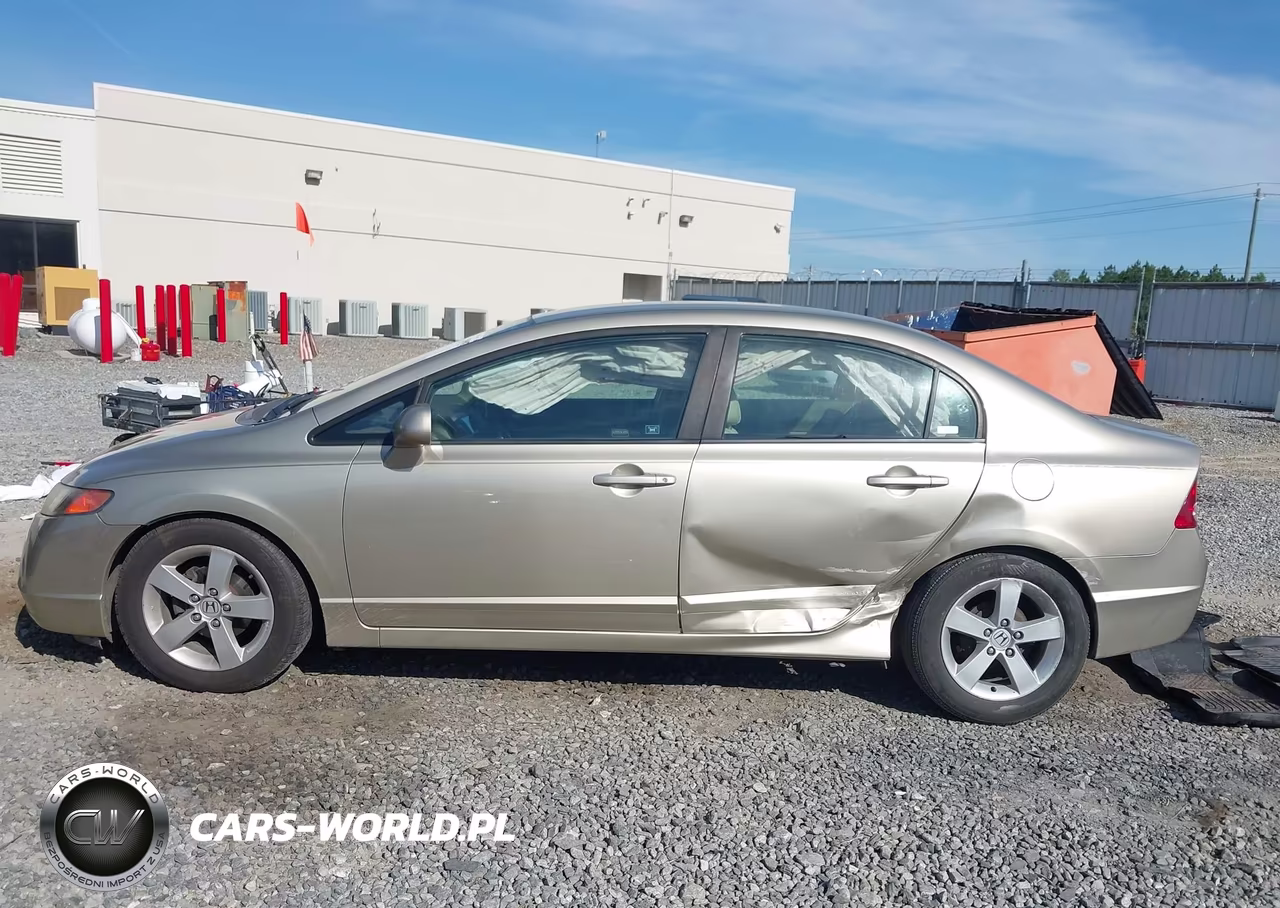 2008 Honda Civic Lx VIN:1HGFA16548L045518 - 14