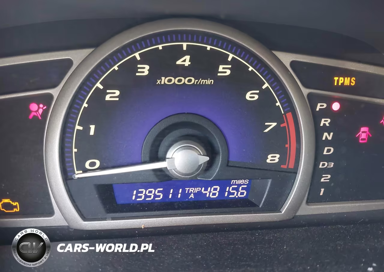 2008 Honda Civic Lx VIN:1HGFA16548L045518 - 15