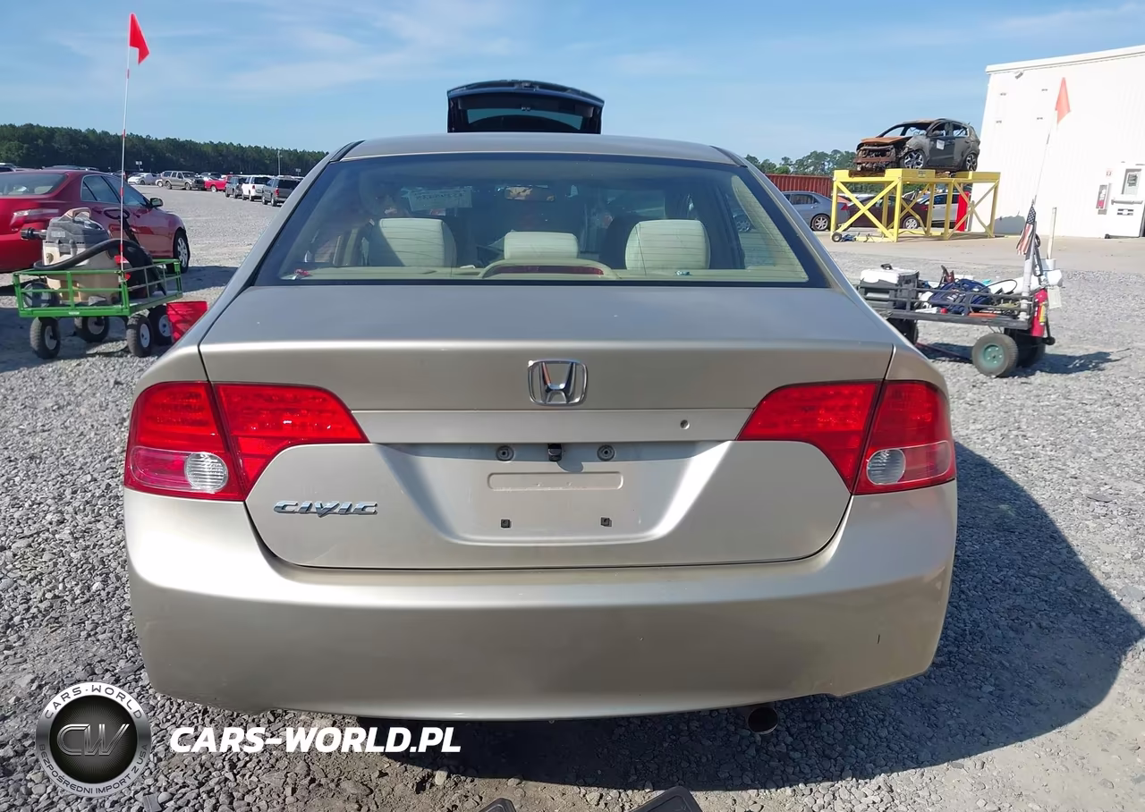 2008 Honda Civic Lx VIN:1HGFA16548L045518 - 16