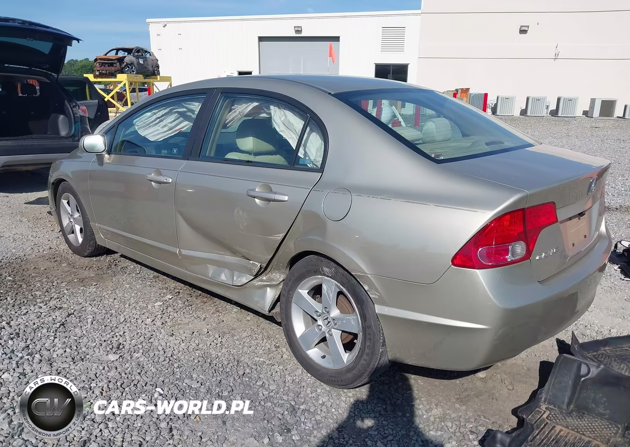 2008 Honda Civic Lx VIN:1HGFA16548L045518 - 3