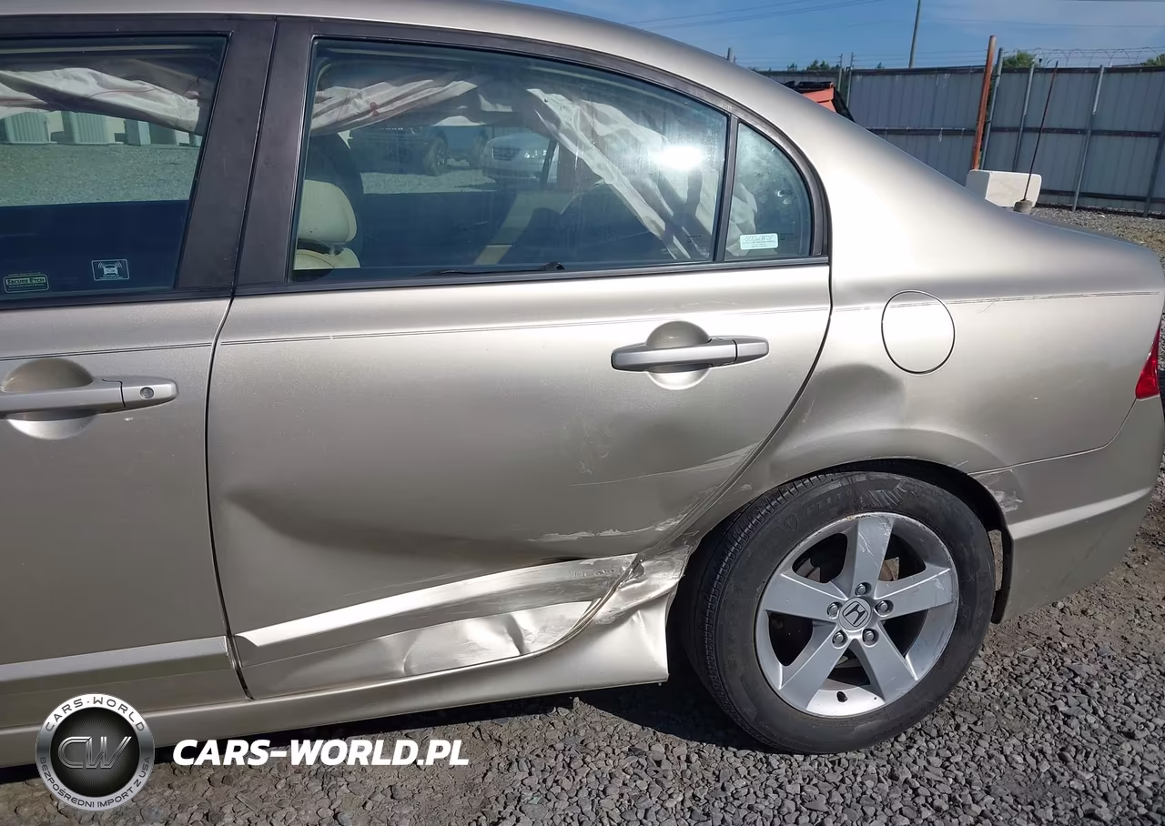 2008 Honda Civic Lx VIN:1HGFA16548L045518 - 6