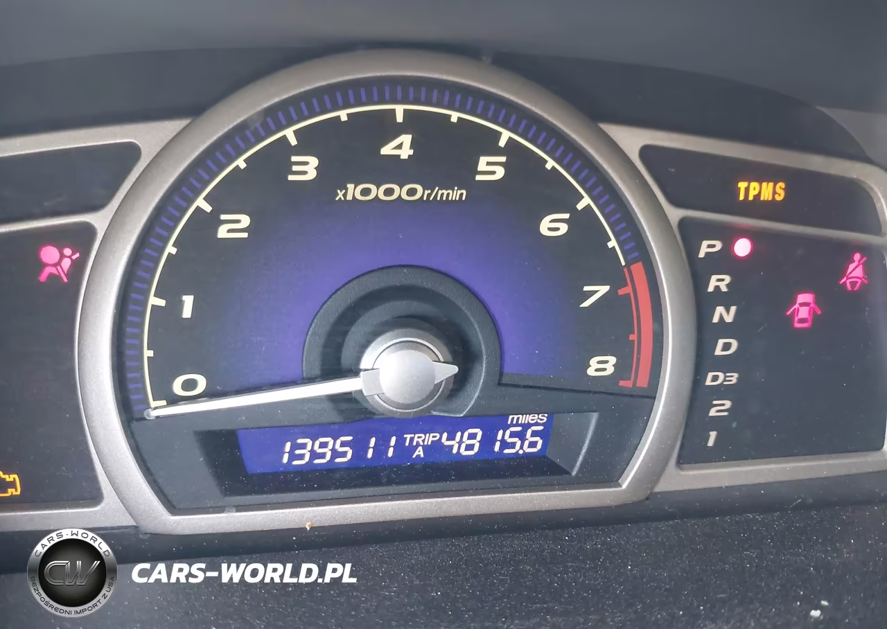 2008 Honda Civic Lx VIN:1HGFA16548L045518 - 7