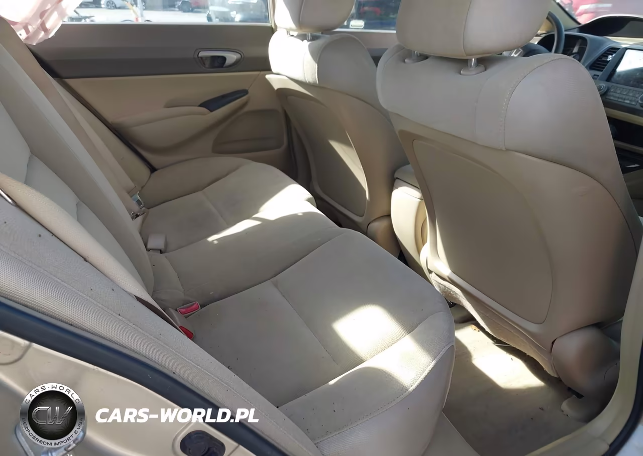 2008 Honda Civic Lx VIN:1HGFA16548L045518 - 8
