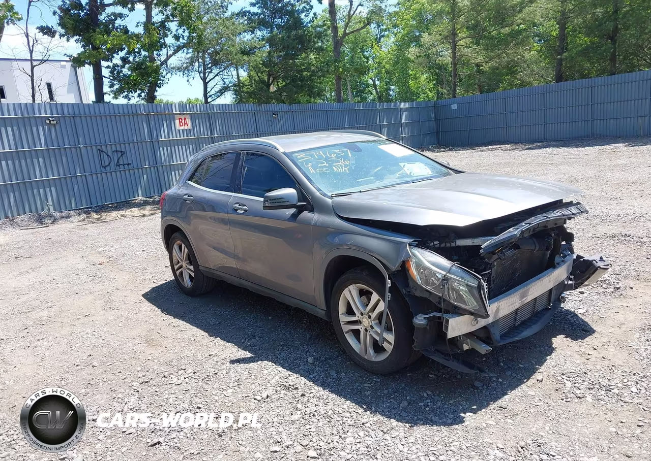 2015 Mercedes-Benz Gla 250