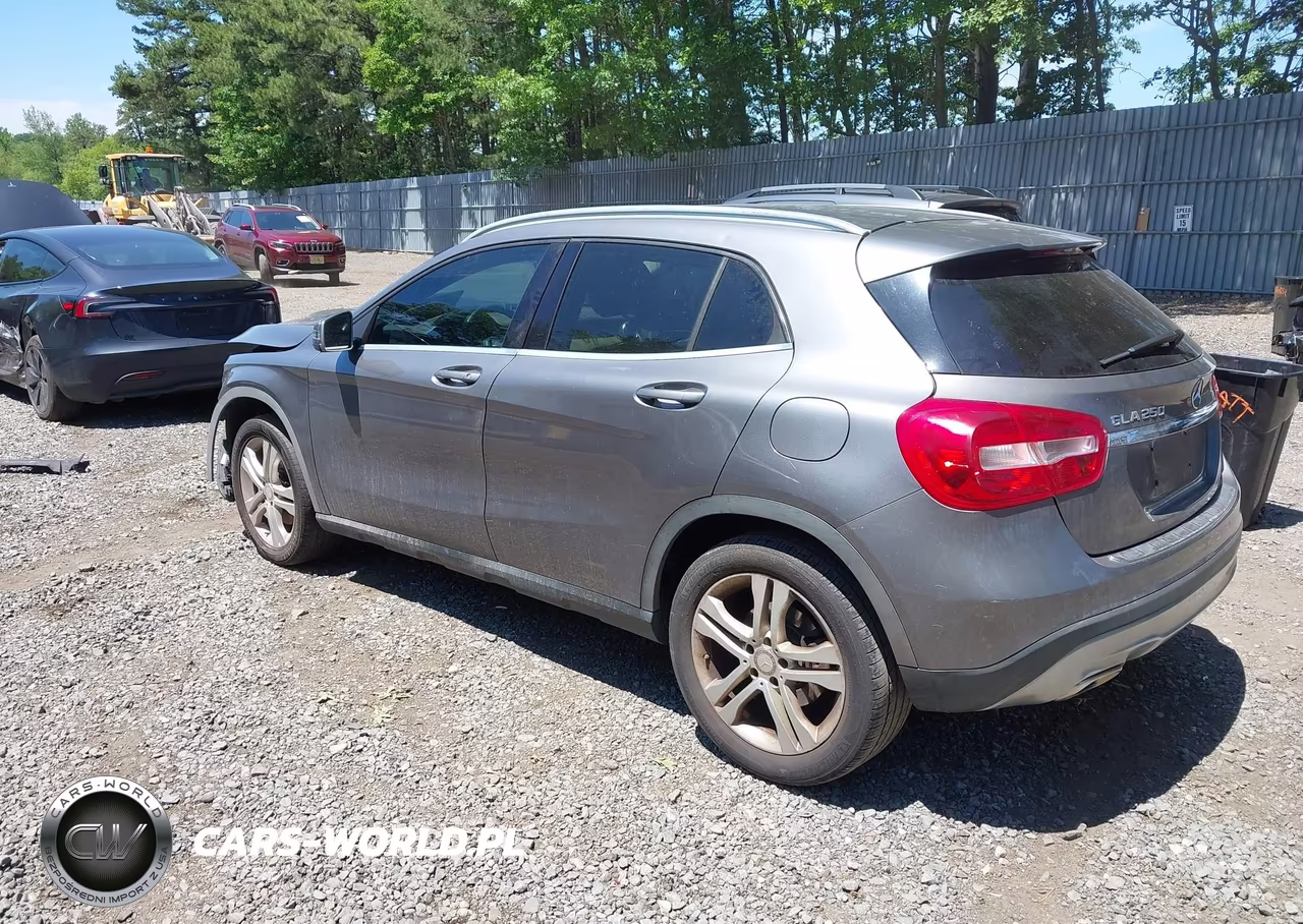 2015 Mercedes-Benz Gla 250 VIN:WDCTG4EB9FJ178058 - 3