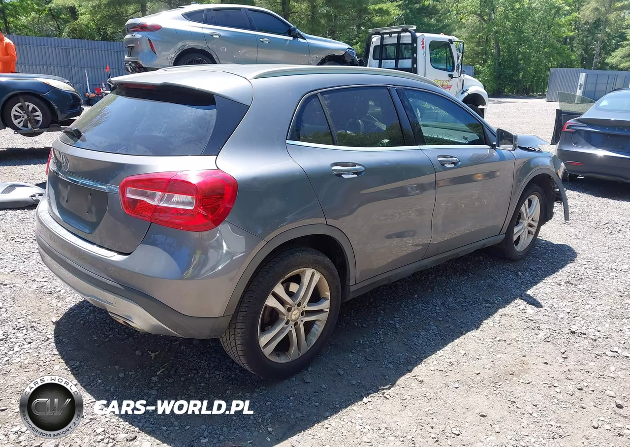 2015 Mercedes-Benz Gla 250 VIN:WDCTG4EB9FJ178058 - 4