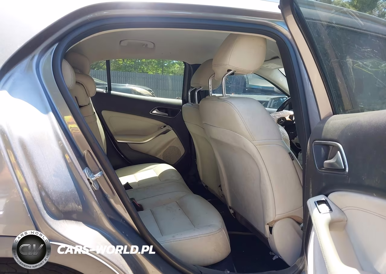 2015 Mercedes-Benz Gla 250 VIN:WDCTG4EB9FJ178058 - 8