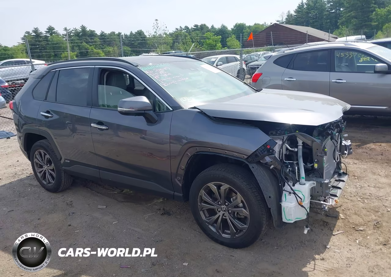 2024 Toyota Rav4 Hybrid Limited – zdjęcie 1 z 17