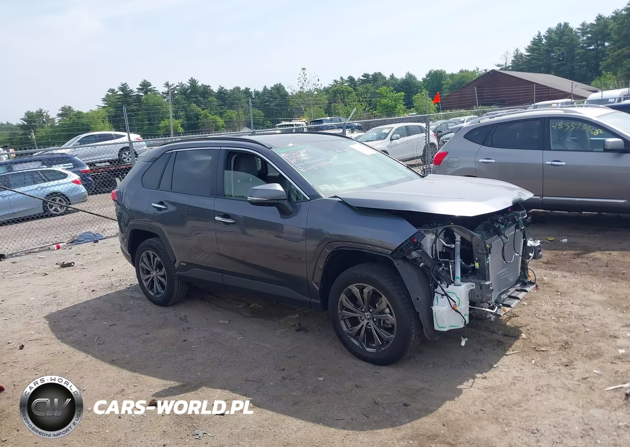 2024 Toyota Rav4 Hybrid Limited VIN:JTMD6RFV8RD132324 - 14