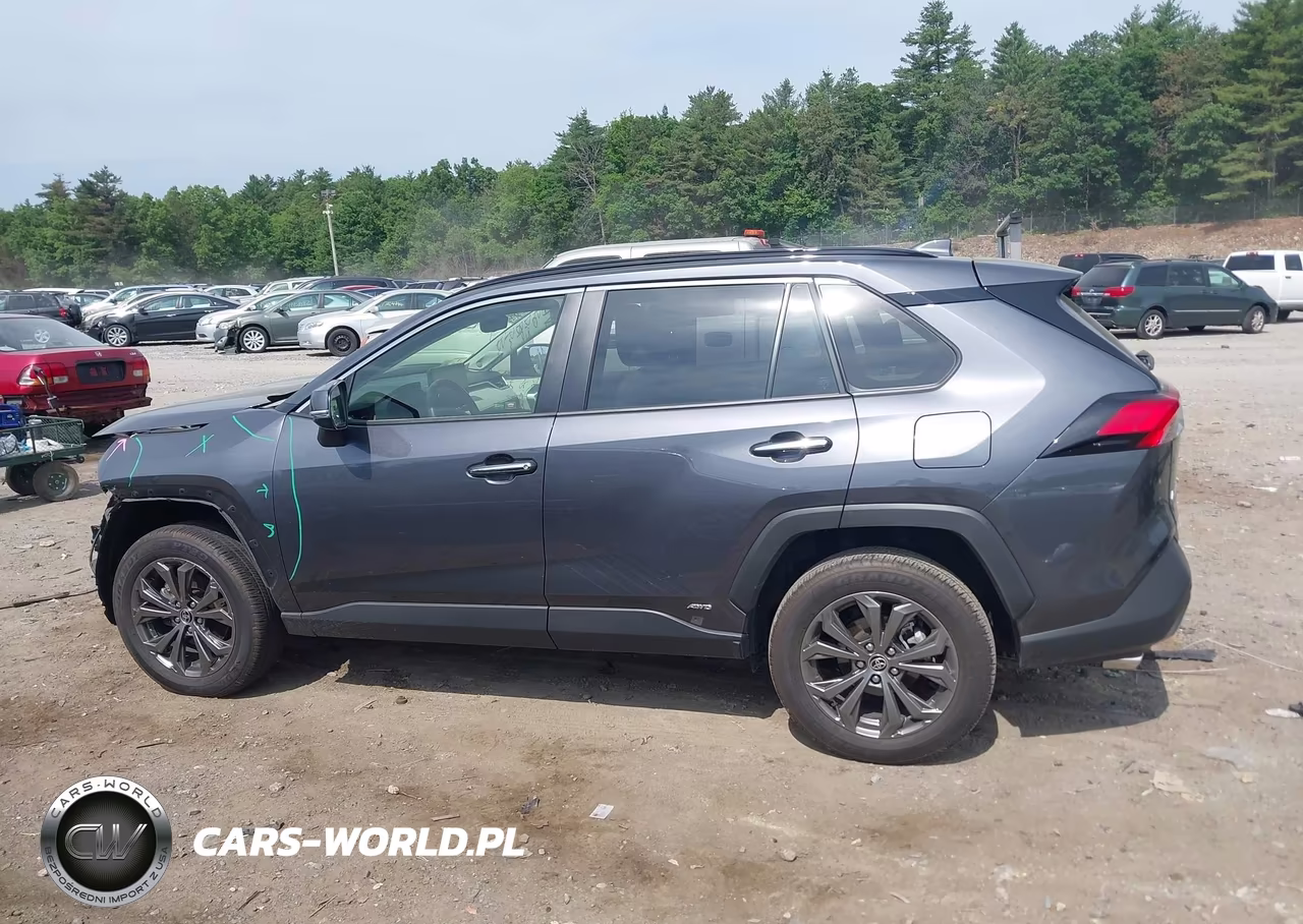 2024 Toyota Rav4 Hybrid Limited VIN:JTMD6RFV8RD132324 - 15