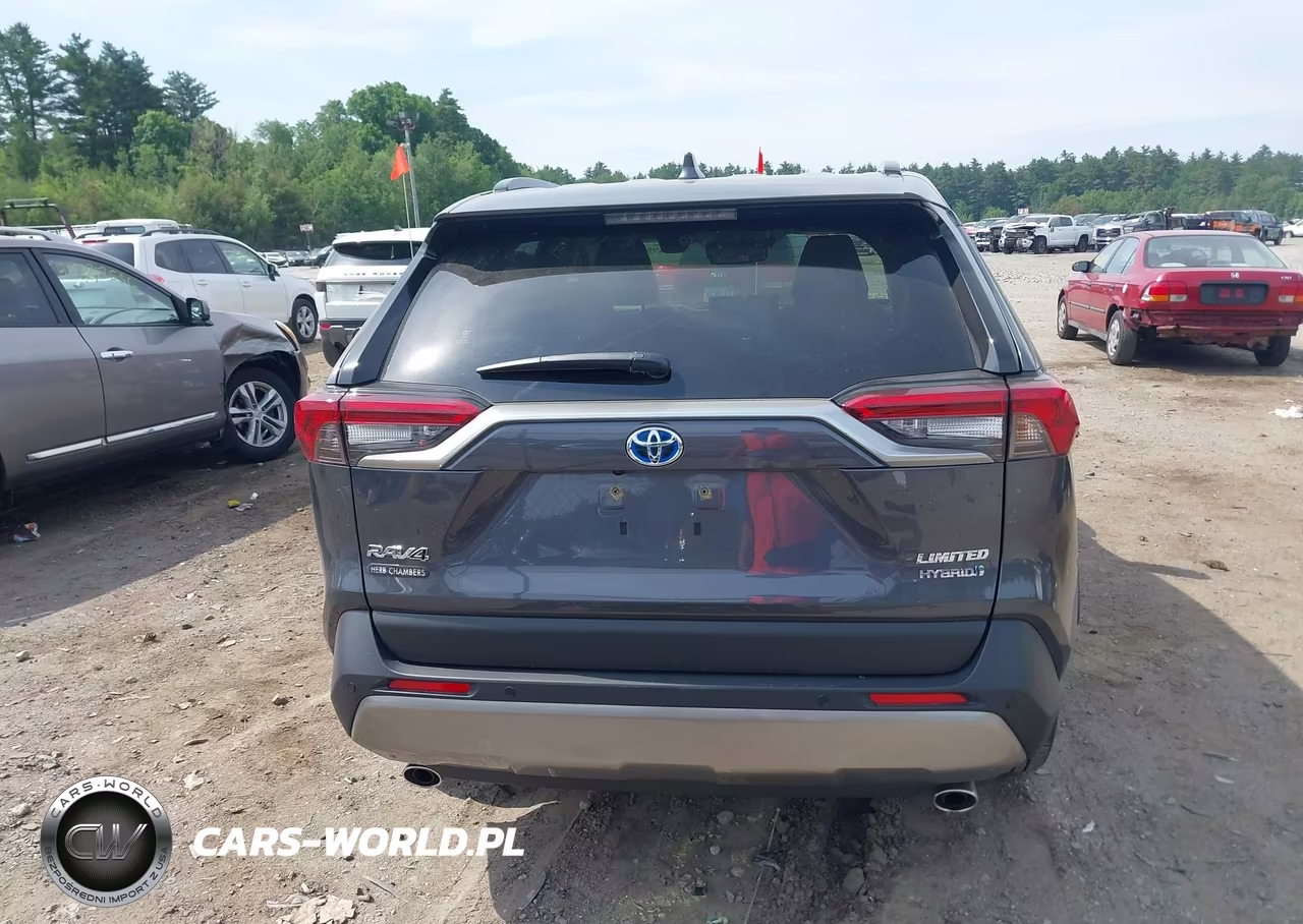 2024 Toyota Rav4 Hybrid Limited VIN:JTMD6RFV8RD132324 - 17
