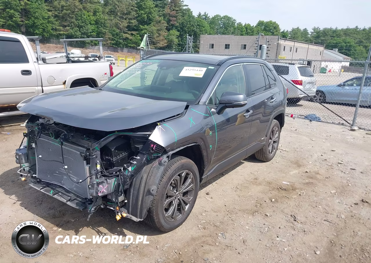 2024 Toyota Rav4 Hybrid Limited VIN:JTMD6RFV8RD132324 - 2