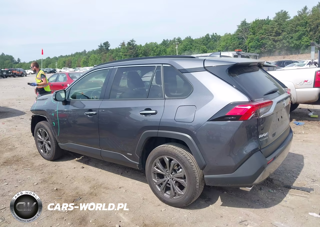 2024 Toyota Rav4 Hybrid Limited VIN:JTMD6RFV8RD132324 - 3