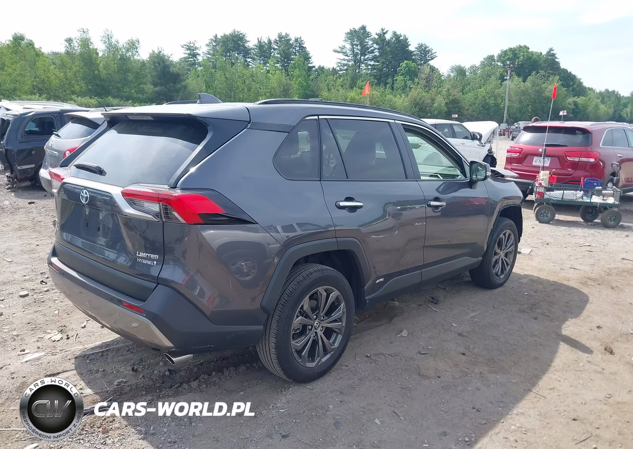 2024 Toyota Rav4 Hybrid Limited VIN:JTMD6RFV8RD132324 - 4