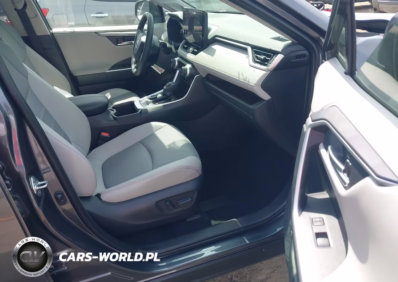 2024 Toyota Rav4 Hybrid Limited VIN:JTMD6RFV8RD132324 - 5