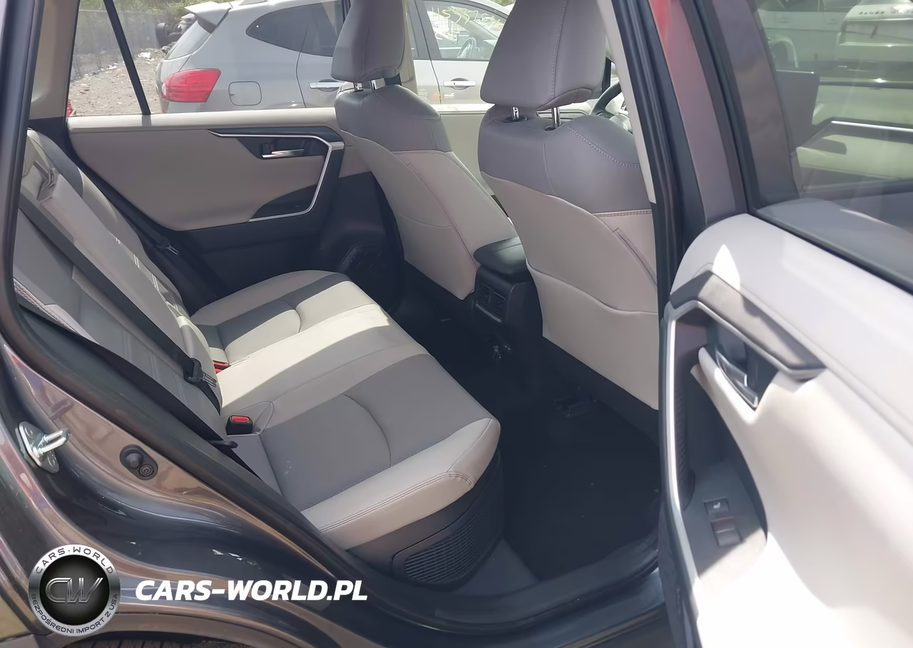 2024 Toyota Rav4 Hybrid Limited VIN:JTMD6RFV8RD132324 - 8