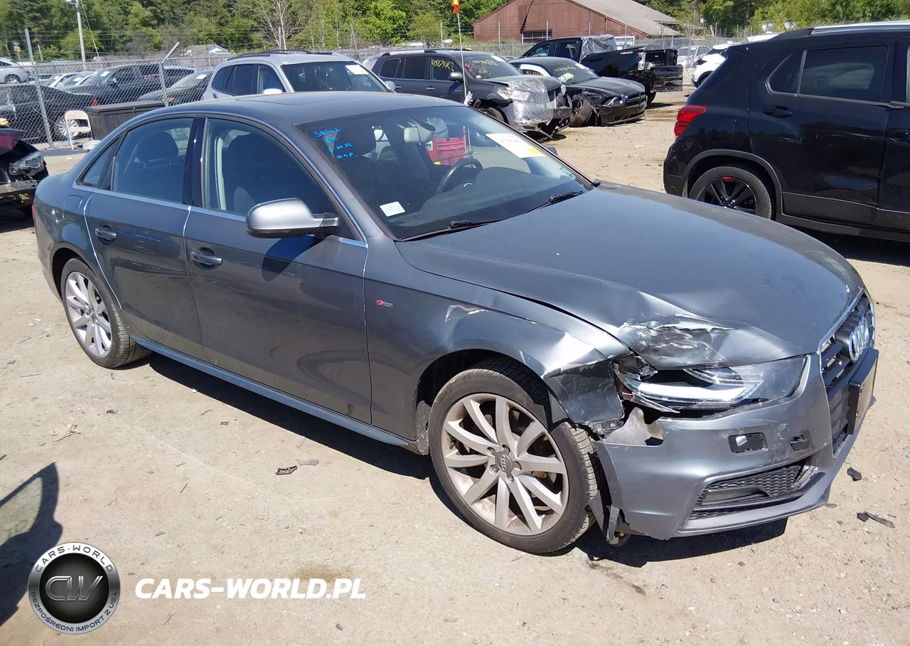 2014 Audi A4 2.0T Premium VIN:WAUBFAFL5EN001781 - 1