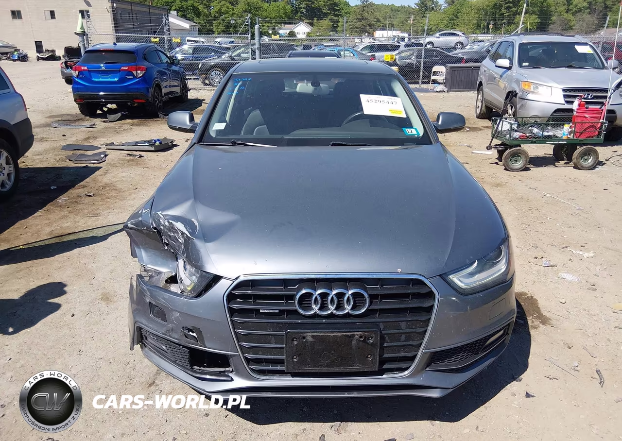 2014 Audi A4 2.0T Premium VIN:WAUBFAFL5EN001781 - 12