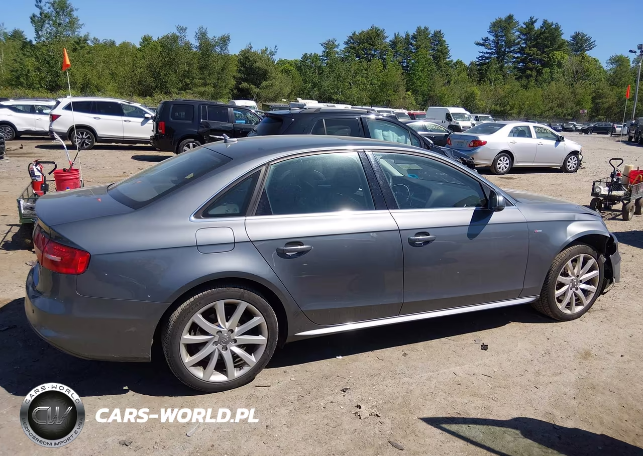 2014 Audi A4 2.0T Premium VIN:WAUBFAFL5EN001781 - 13