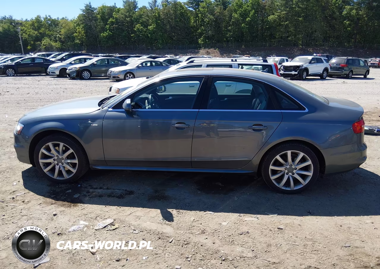 2014 Audi A4 2.0T Premium VIN:WAUBFAFL5EN001781 - 14