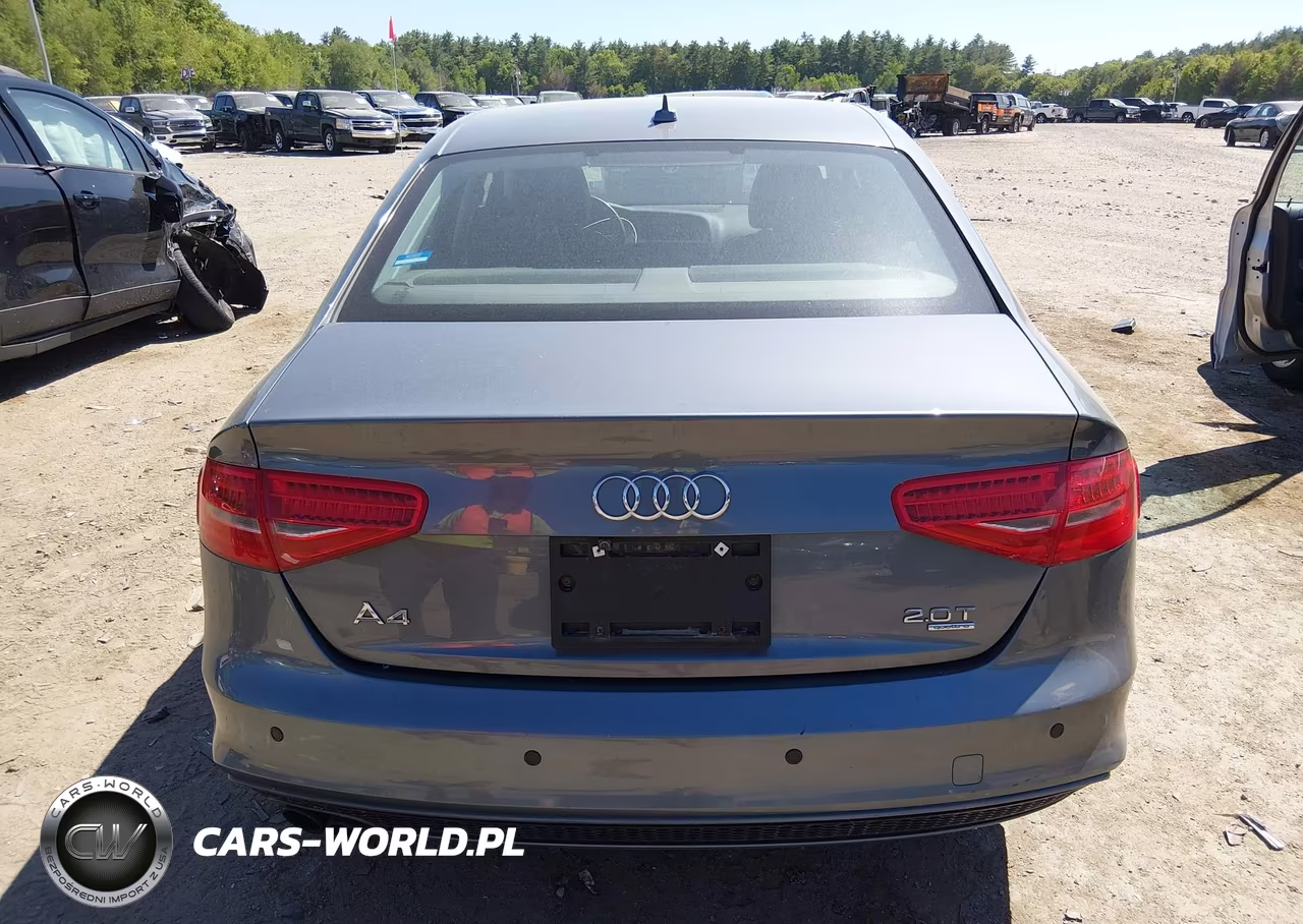 2014 Audi A4 2.0T Premium VIN:WAUBFAFL5EN001781 - 16