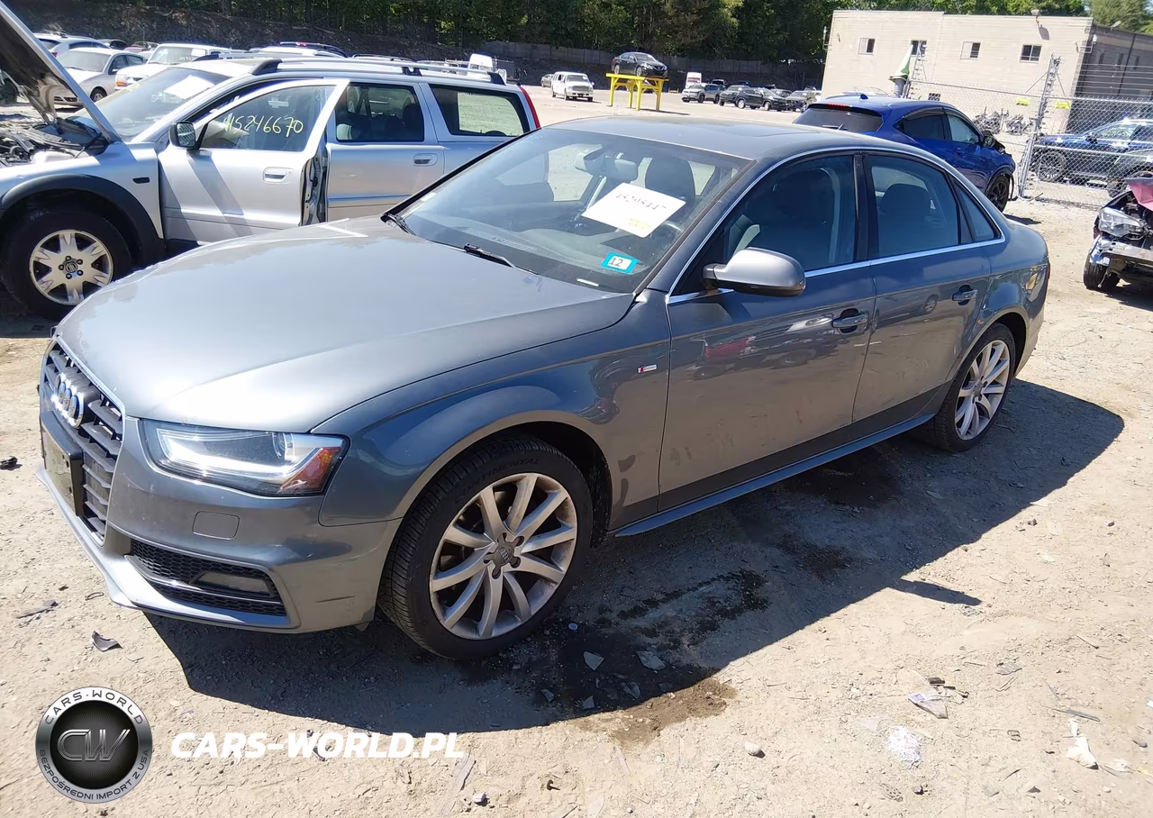 2014 Audi A4 2.0T Premium VIN:WAUBFAFL5EN001781 - 2